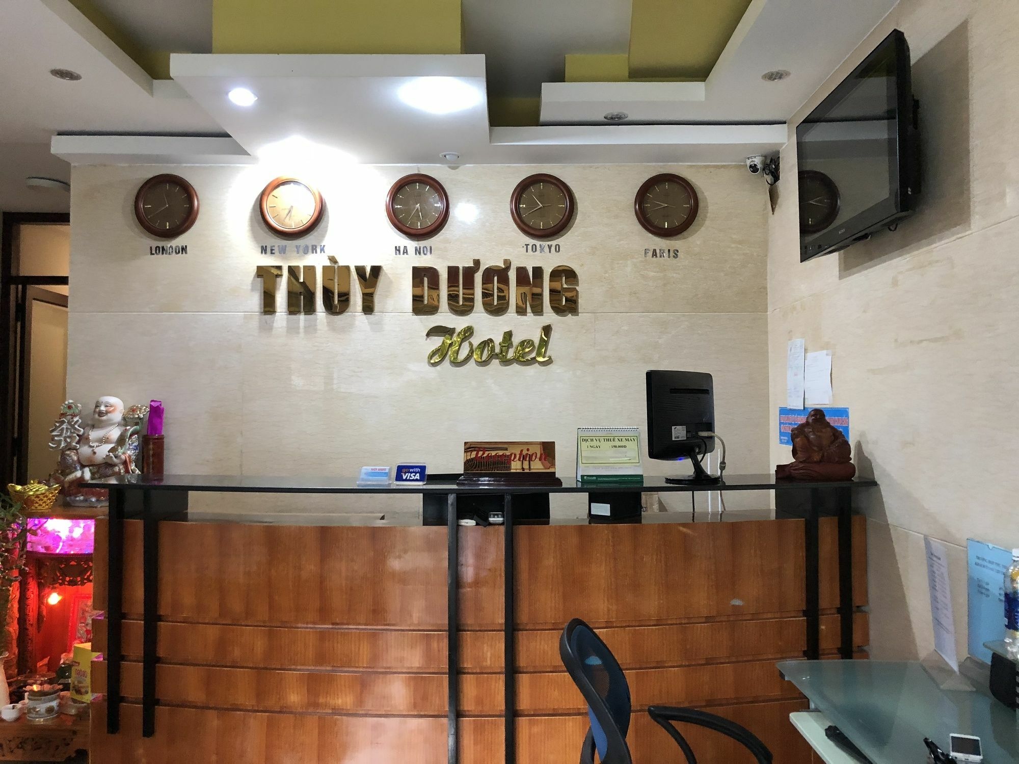 Thuy Duong Hotel Da Nang Eksteriør billede